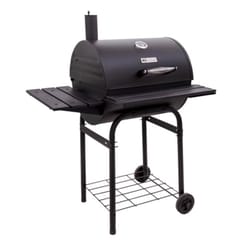 American Gourmet 25 in. Charcoal Grill Black