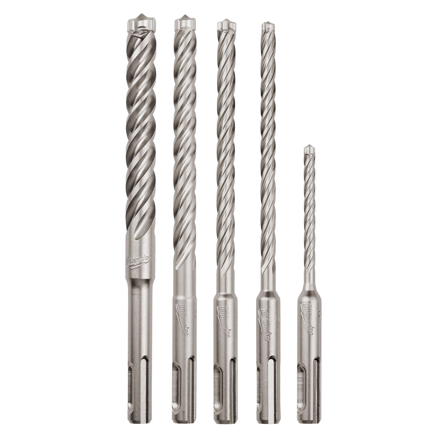 New Milwaukee Masonry Carbide Tip Drill Bit 3/8" x 4" x 1/4" shank 