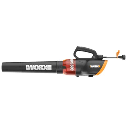 Worx 110 mph 600 CFM 120 V Electric Handheld Leaf Blower Ace