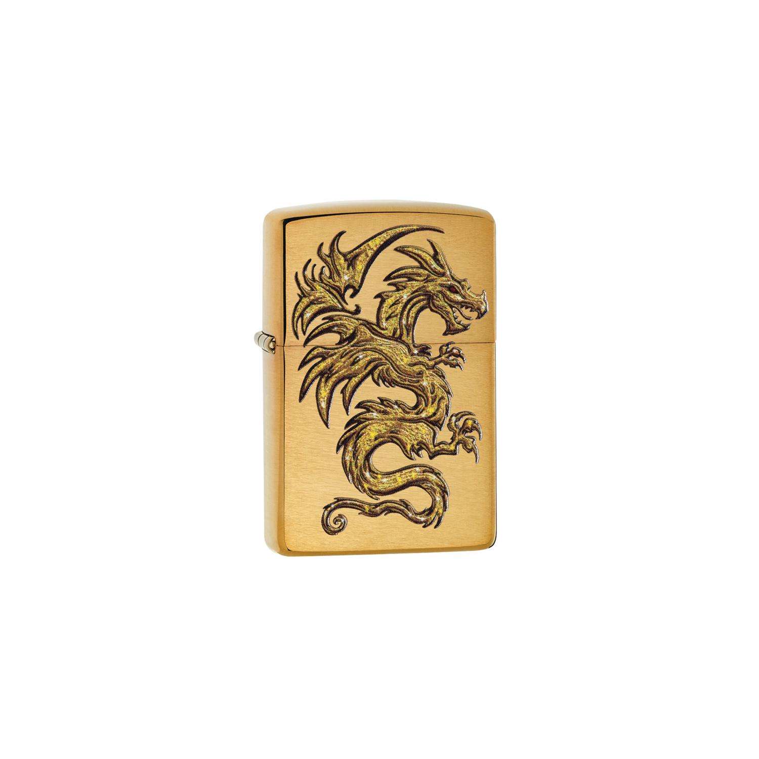 Zippo Gold Dragon Lighter 1 pk Ace Hardware