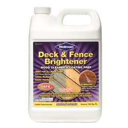 Wolman Deck and Fence Brightener 1 gal