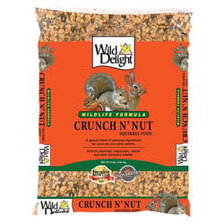 Wild Delight Crunch N Nut Squirrel Corn Wildlife Food 8 lb