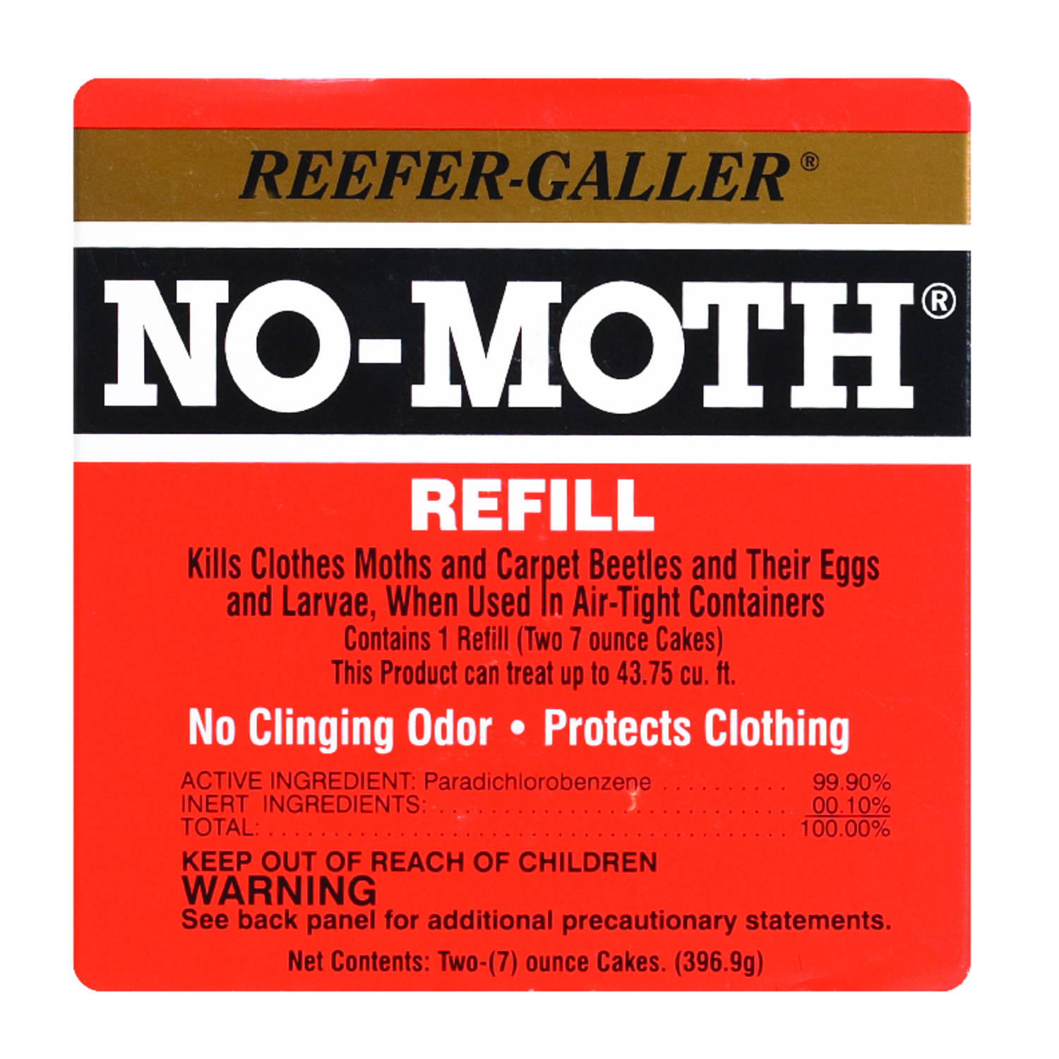 Reefer-Galler 15 Oz. Aerosol Spray Cedar Moth Spray 1474.6, 15Oz. - City  Market