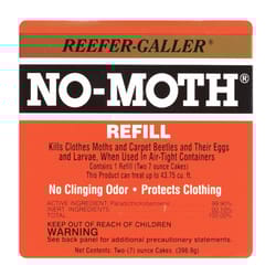 Reefer-Galler NO-MOTH Moth Balls 7 oz