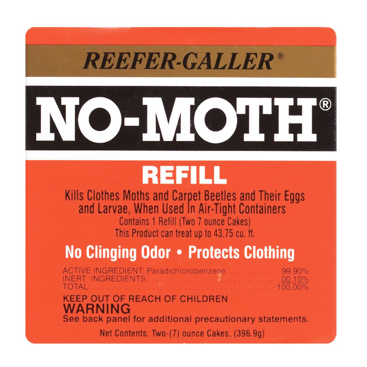 Reefer-Galler NO-MOTH Moth Balls 7 oz - Ace Hardware