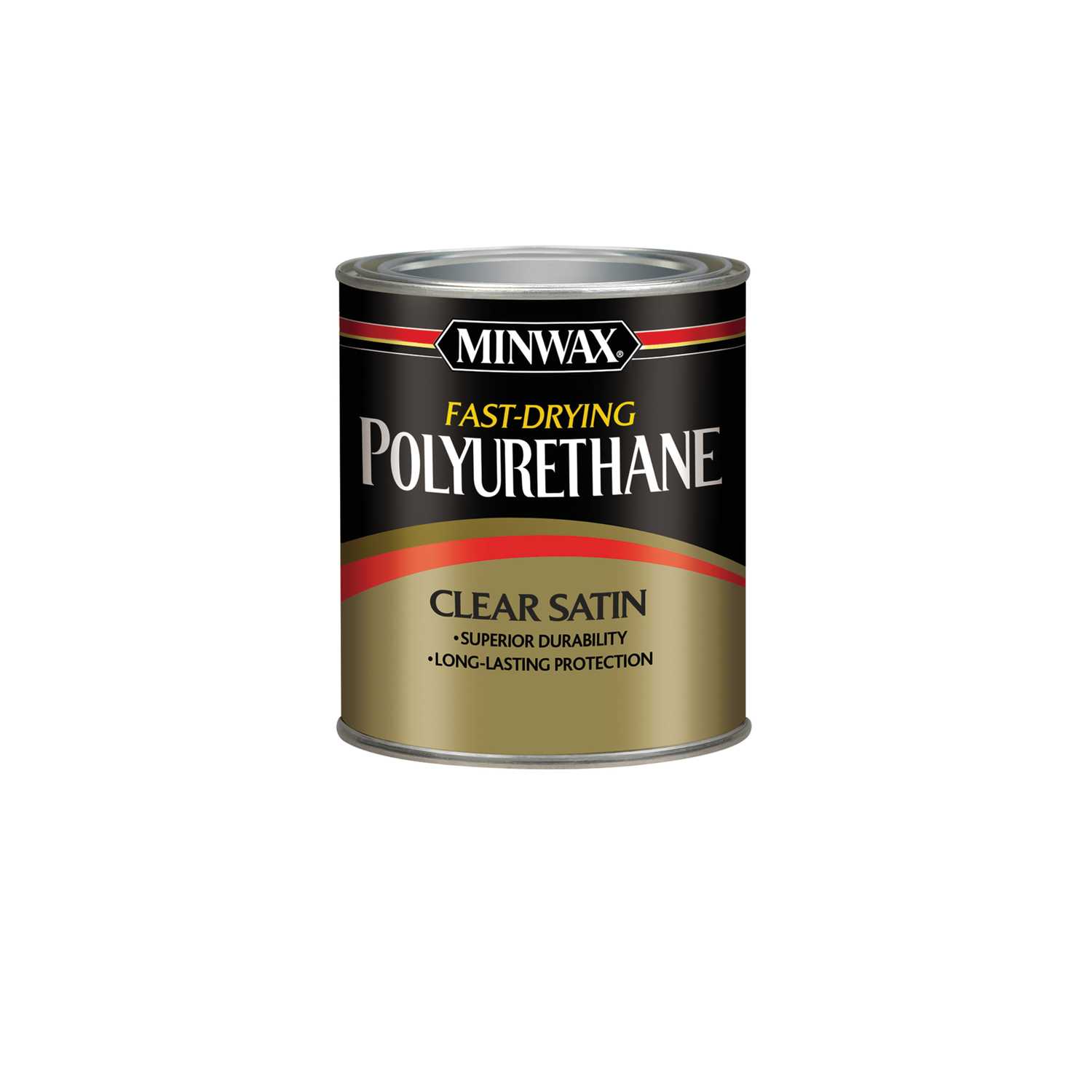 Minwax Satin Clear FastDrying Polyurethane 0.5 pt. Ace Hardware