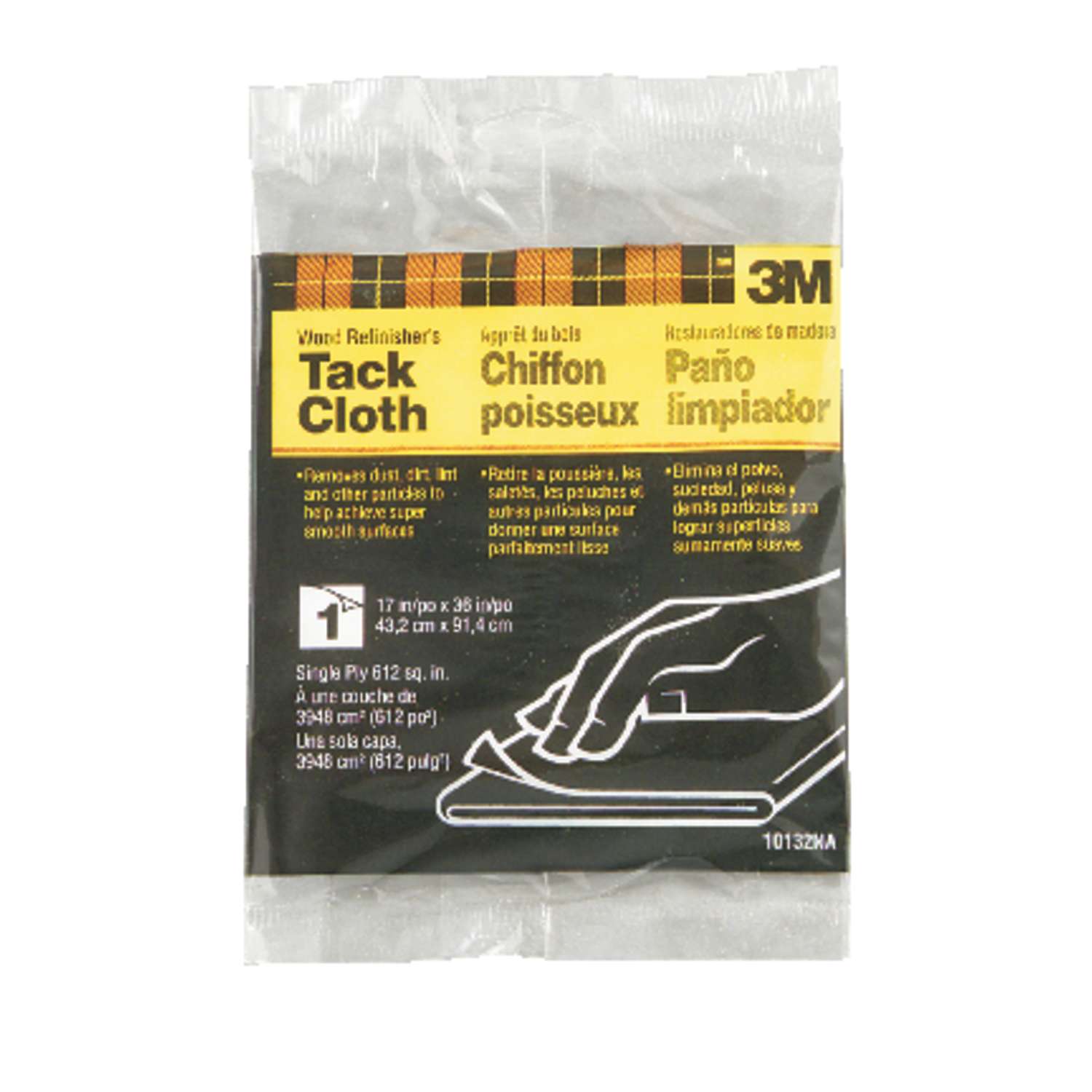 Tack Cloths Woodworker and Painters Grade Surface Cleaner - Box of 12 — TCP  Global