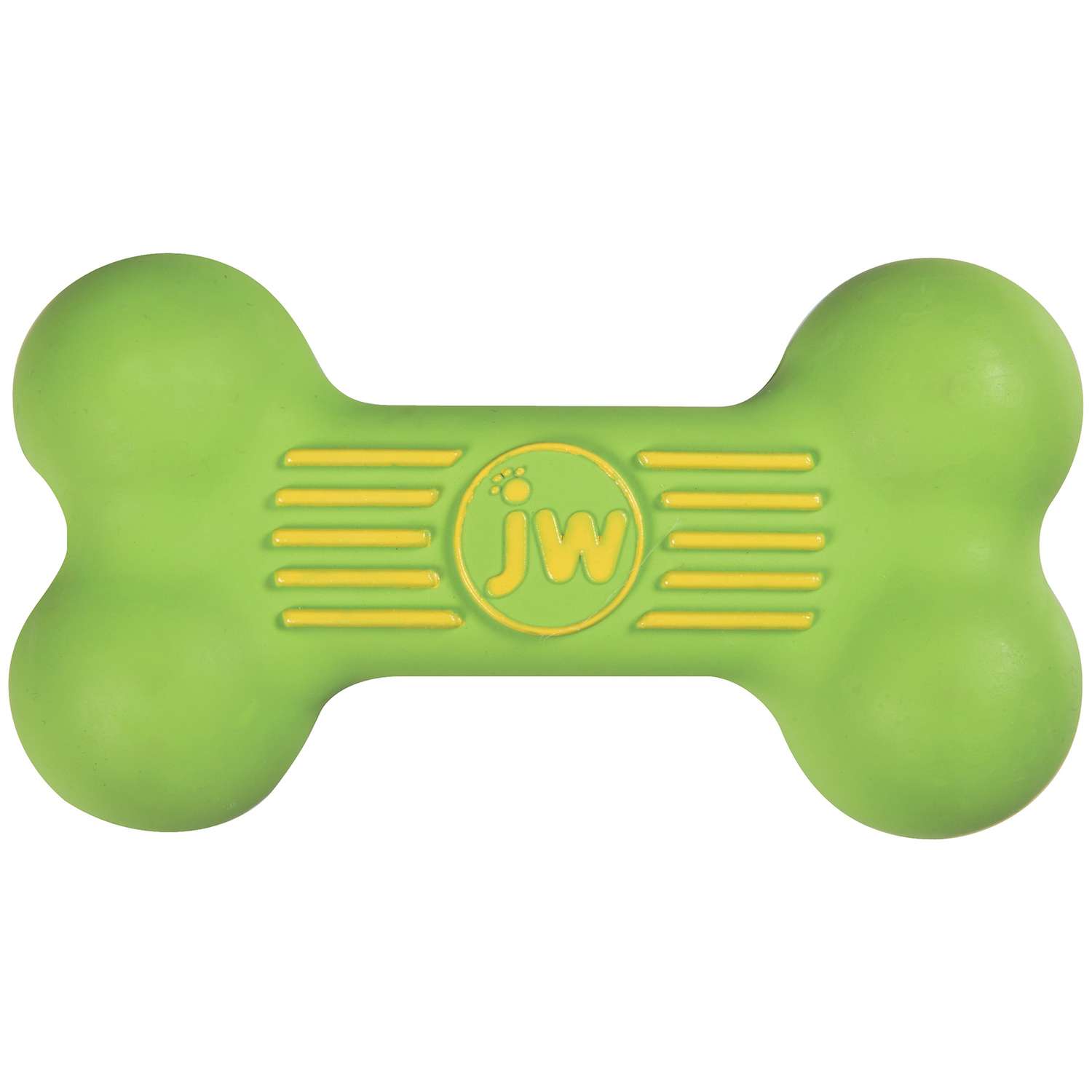 JW Pet Assorted ISqueak Bone Rubber Dog Toy Small Ace Hardware