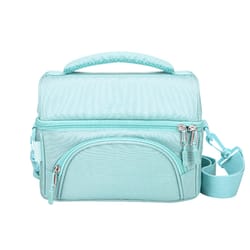 Bentgo Deluxe Coastal Aqua Lunch Tote 1 pk