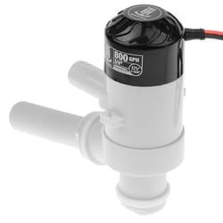 T-H Marine 800 gph Automatic Thru-Hull Pump 14 V