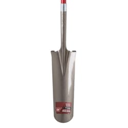 ACE 45.75 in. Steel Round Drain Spade Fiberglass Handle
