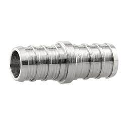 Boshart Industries 1/2 in. PEX in. X 1/2 in. D PEX in. Stainless Steel Coupling