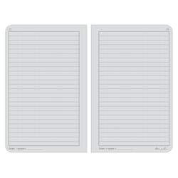 Rite in the Rain 4.75 in. W X 7.5 in. L Sewn Bound Black All-Weather Notebook