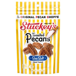 Stuckey's Sea Salt Pecans 4 oz Bagged