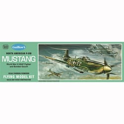 Guillow's P-51D Mustang Flying Model Kit Multicolored