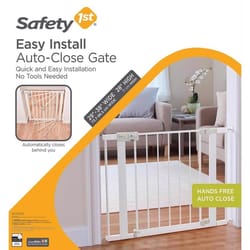 Safety first wooden baby hot sale gate