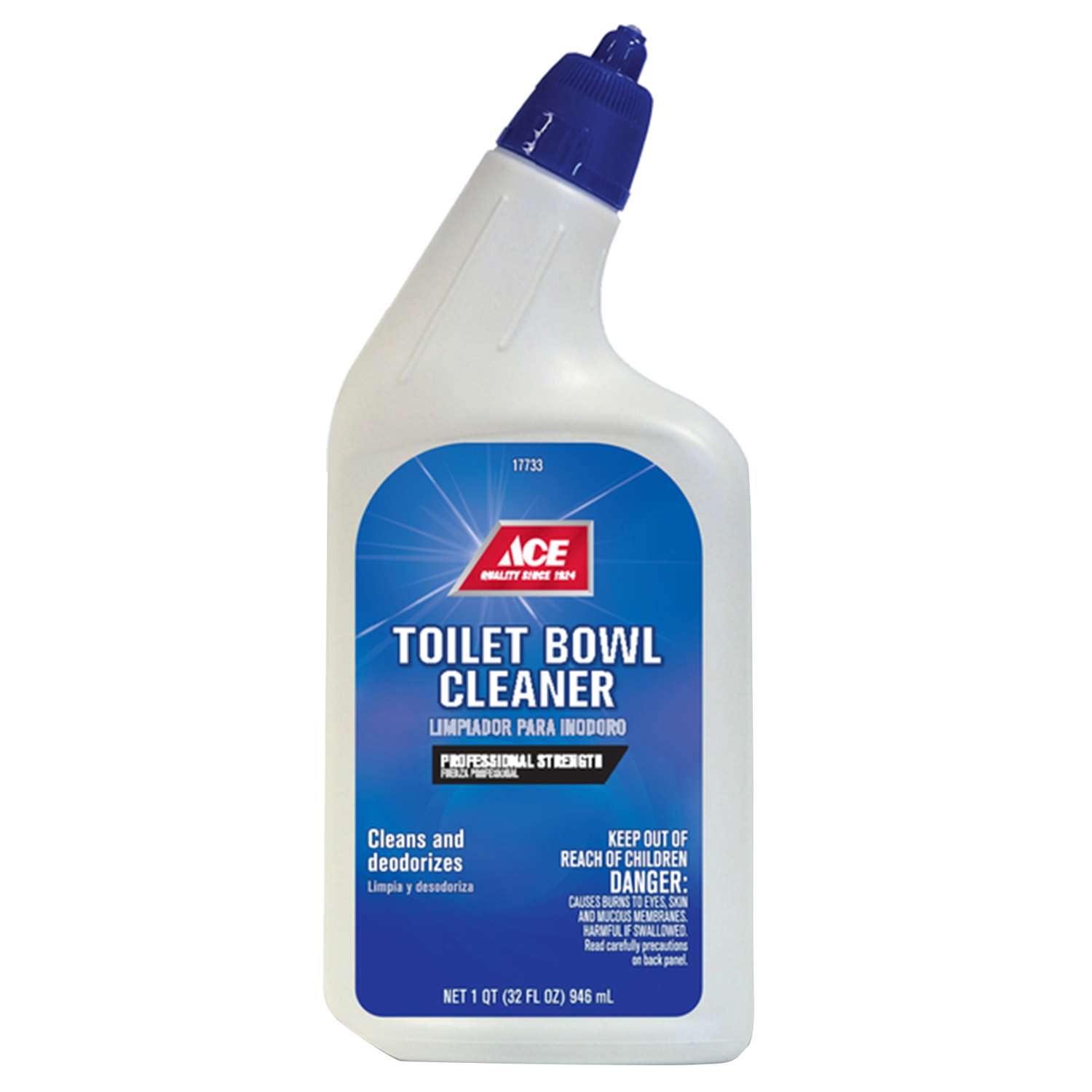 Ace Toilet Bowl Cleaner 32 oz Ace Hardware
