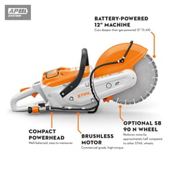 STIHL TSA 300 Cutquik 12 in. Cordless Brushless Cut-Off Saw