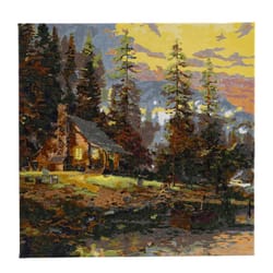 Crystal Art Craft Multicolored