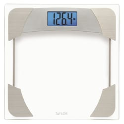 Taylor 400 lb Digital Bathroom Scale Clear