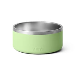 YETI Key Lime Stainless Steel 8 cups Pet Bowl For Dogs