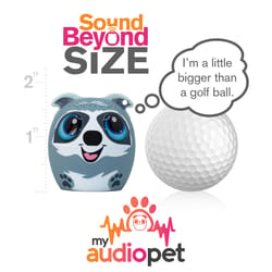 My Audio Pet My Audio Stories Wireless Bluetooth Portable Speaker