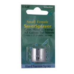 Whedon SaverSprayer Female Thread 3/4 in.-27F Chrome Faucet Aerator