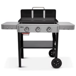 Weber 43310201 3 Burner Liquid Propane Outdoor Griddle Black