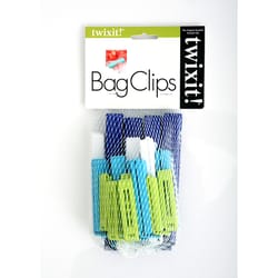 Twixit Assorted Polypropylene Bag Clip
