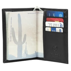 Travelon Black RFID Passport Holder