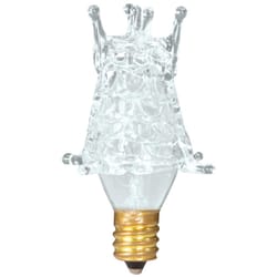 Westinghouse 7 W E12 Decorative Incandescent Bulb E12 (Candelabra) Warm White 1 pk