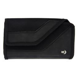 Nite Ize Clip Case Sideways Black This protective phone holster combines the ultra-durable materials