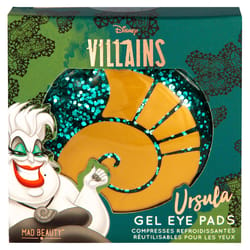 Mad Beauty Disney Ursula Gel Eye Pads 12 pc