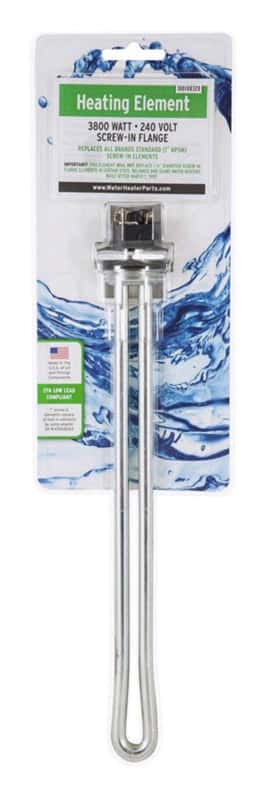 Reliance Copper Electric Water Heater Element - Ace Hardware