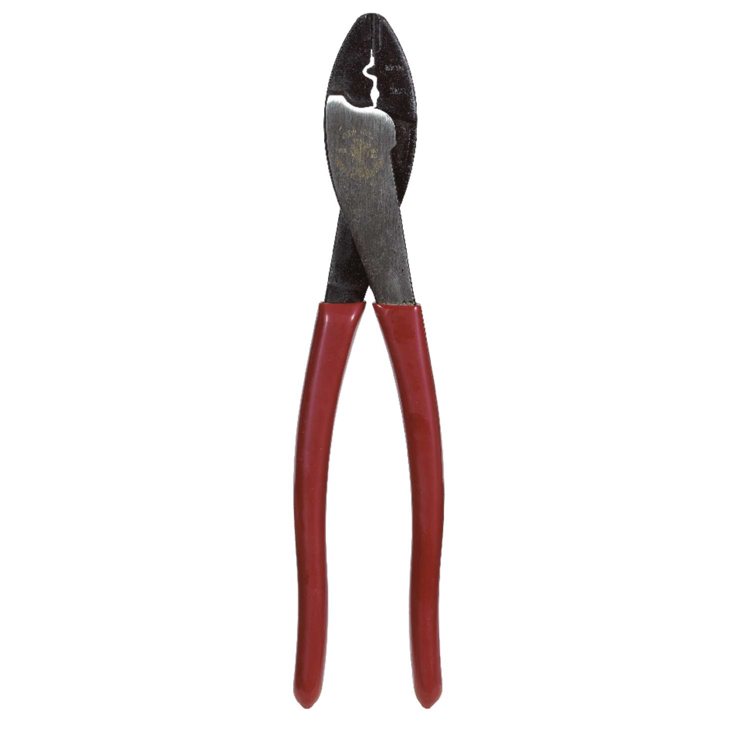 Klein Tools 9 in. Alloy Steel Crimping Pliers Ace Hardware