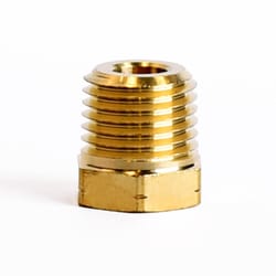 ATC 1/4 in. MPT Brass Hex Head Plug