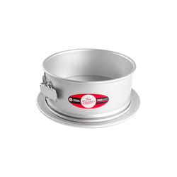 Fat Daddio's ProSeries 8 in. Springform Pan Silver 1 pc