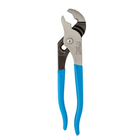 Channellock 6.5 in. Carbon Steel V Jaw Tongue and Groove Pliers Mfr 412 Ace Hardware
