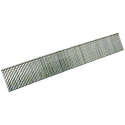 Grip-Rite 3/4 in. L X 18 Ga. Straight Strip Electro Galvanized Finish Nails 1000 pk