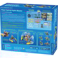 Thames & Kosmos Mega Cyborg Hydro Blaster Stem Experiment Kit Multicolored 180 pc