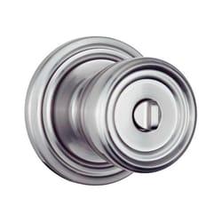 Brinks Push Pull Rotate Barrett Satin Nickel Single Cylinder Lock KW1 1.75 in.