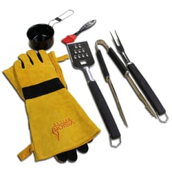 Vision Grills Assorted Grill Tool Set 7 pc