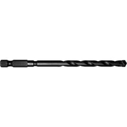 Century Drill & Tool Impact Pro 1/8 in. X 3-34 in. L High Speed Steel Masonry Drill Bit Round Shank