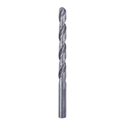 Irwin 11/32 in. X 4-3/4 in. L High Speed Steel Drill Bit Straight Shank 1 pc