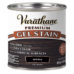 Varathane Premium Kona Oil-Based Linseed Oil Modified Alkyd Gel Stain 1/2 pt