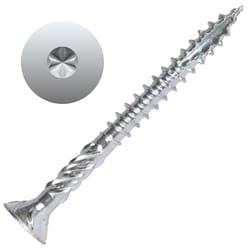 Screw Products AXIS No. 9 X 2 in. L Star Flat Head Structural Screws 1 lb 112 pk