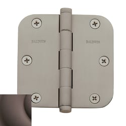 Baldwin Estate 3-1/2 in. L Venetian Bronze Door Hinge 1 pk