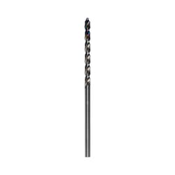 Diablo Metal Demon 3/32 in. X 2.2 in. L Stainless Steel Drill Bit 3-Flat Shank 2 pc