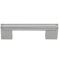 Laurey Tribeca T-Bar Cabinet Pull 5-1/16 in. Satin Nickel Silver 1 pk