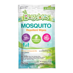PIC Bugables Insect Repellent Towelettes For Mosquitoes 2 pk